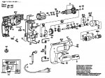 Bosch 0 601 419 703 Gsr 5-11 Te Drill Screwdriver 220 V / Eu Spare Parts
